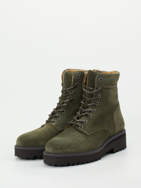 Schnürstiefelette-27516090010 Piedi Nudi