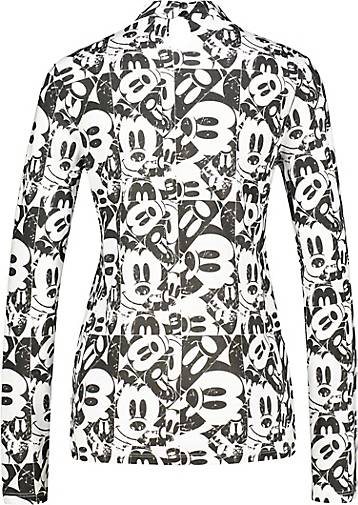 Princess Goes Hollywood Damen Langarmshirt MICKEY MOUSE ALLOVER