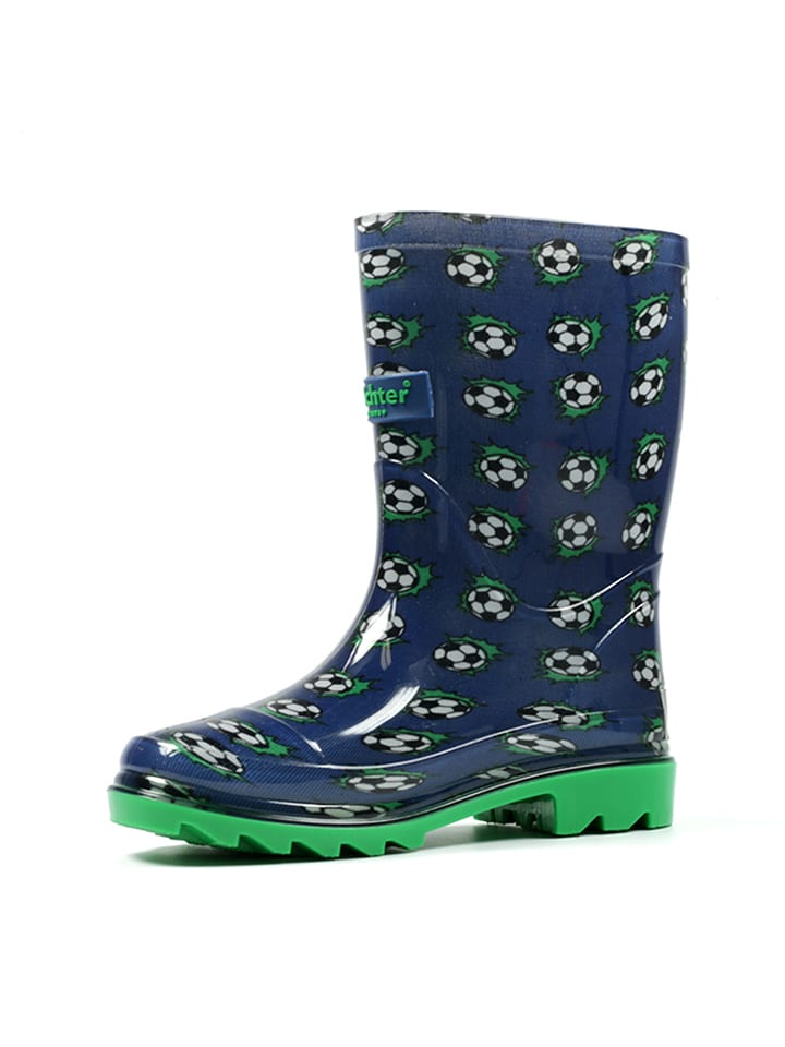 Richter Shoes Gummistiefel in Dunkelblau günstig kaufen