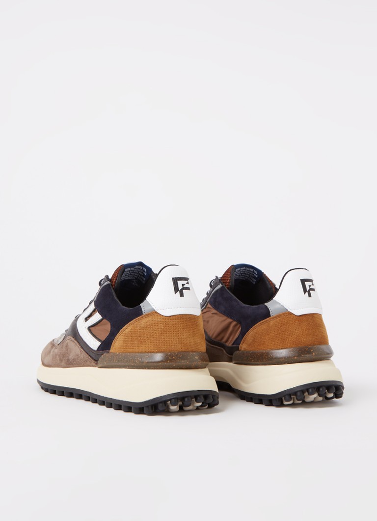 Floris van Bommel Noppi 29.06 sneaker with suede details