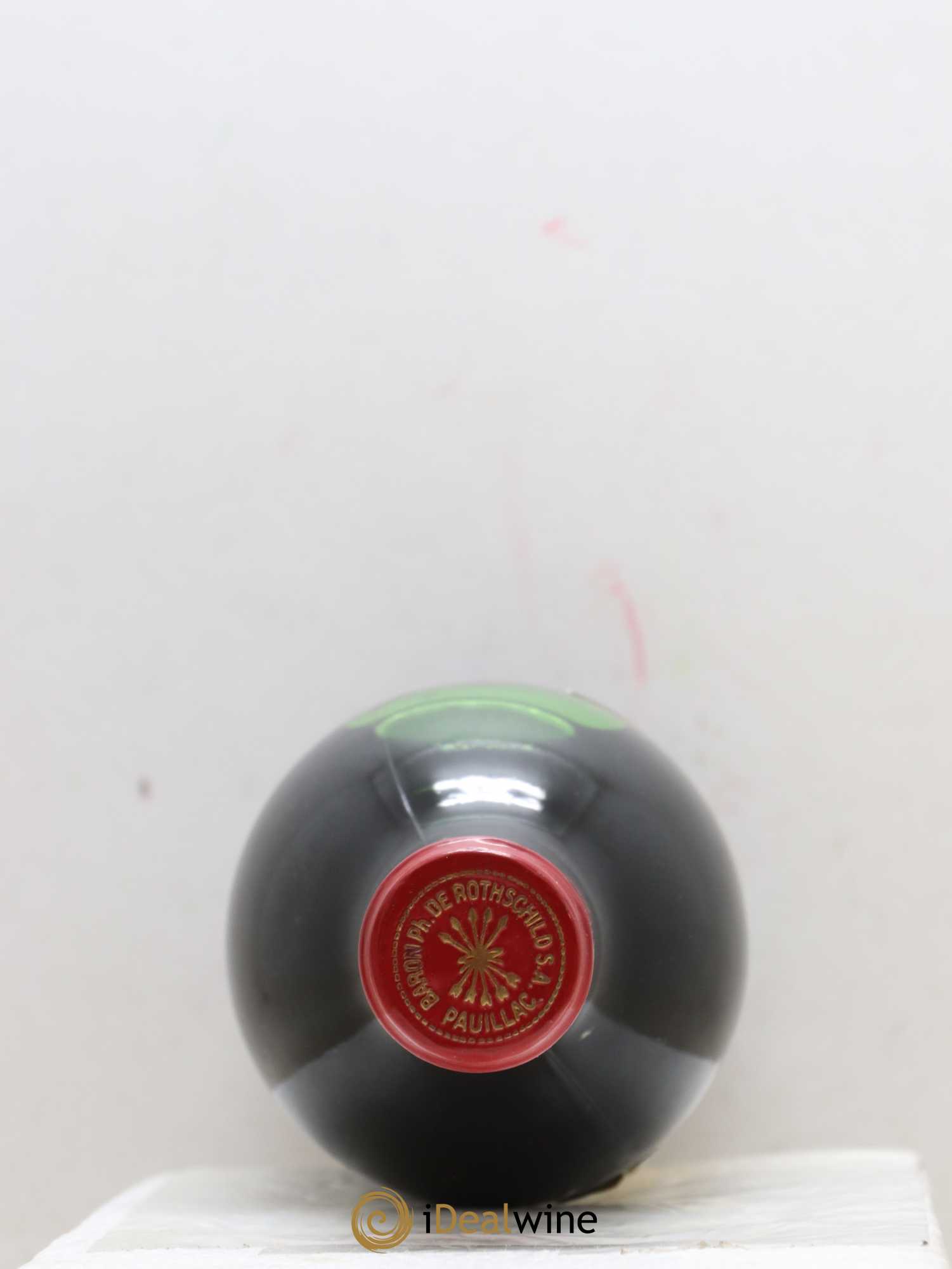Château Mouton Rothschild 1er Grand Cru Classé  1971 - Lot de 2 Bouteilles