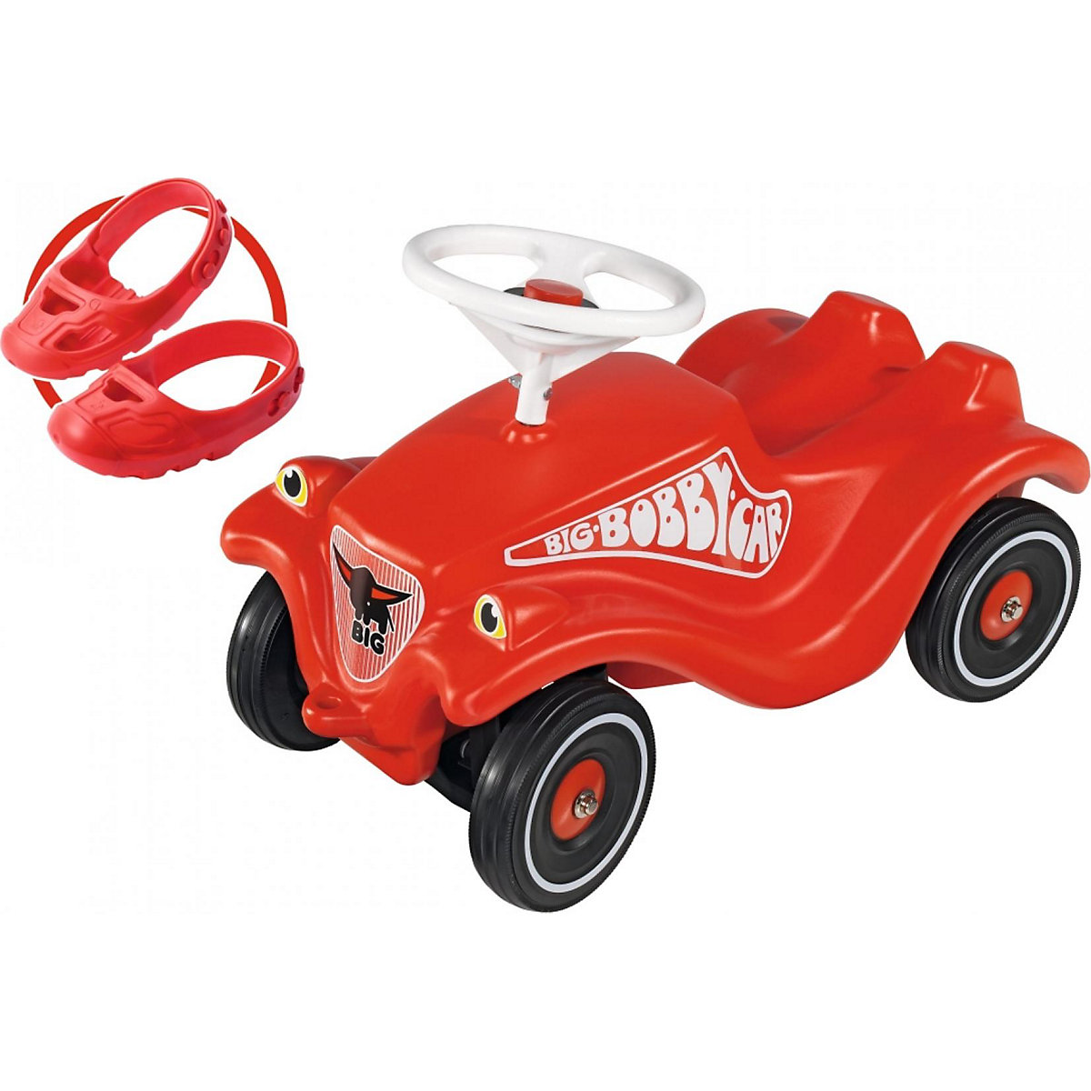 Bobby Car Classic inkl. Flüsterräder & Schuhschoner