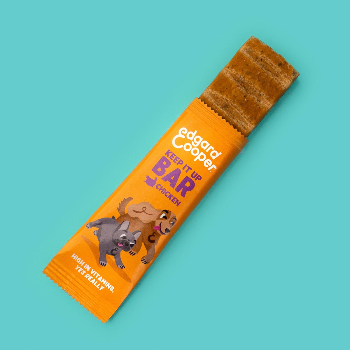 Hundesnack Riegel mit Huhn, Adult, 30 g