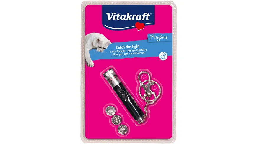 Vitakraft LED Pointer „Catch the light“