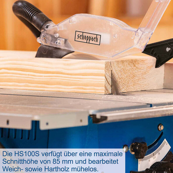 Tischkreissäge HS100S