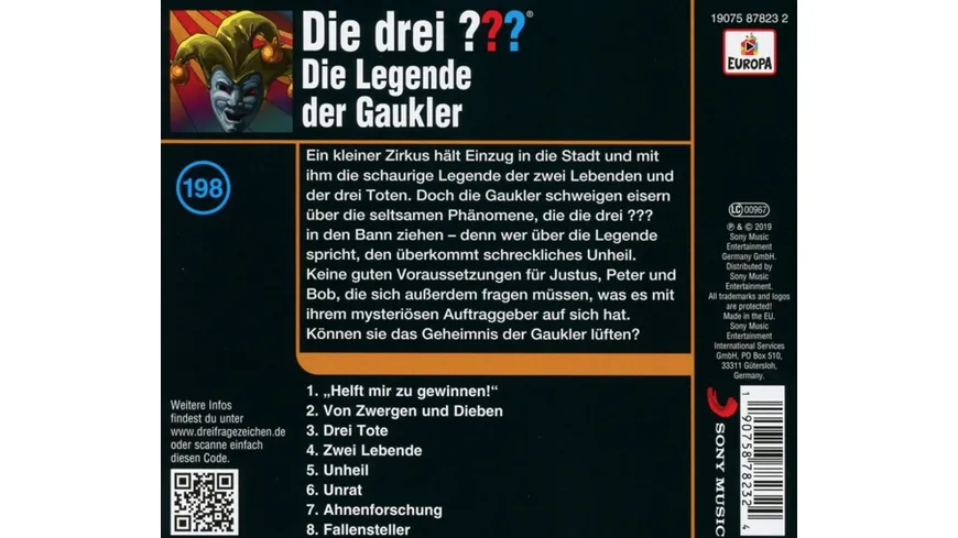 198/Die Legende der Gaukler