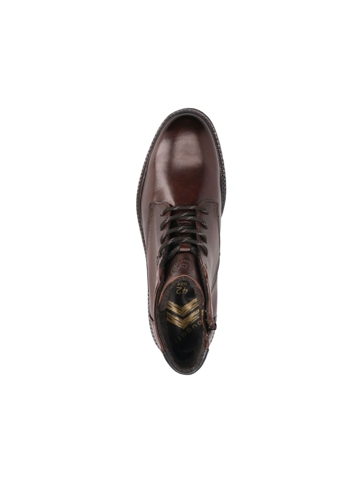 Bugatti Schnürstiefel in braun günstig kaufen 42