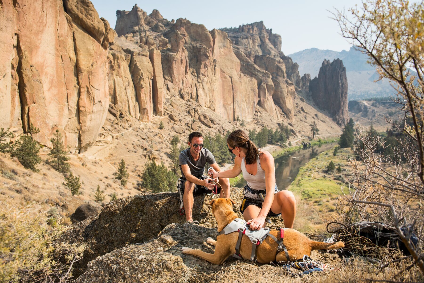 Ruffwear Hundegeschirre Ruffwear DoubleBack™ Geschirr S