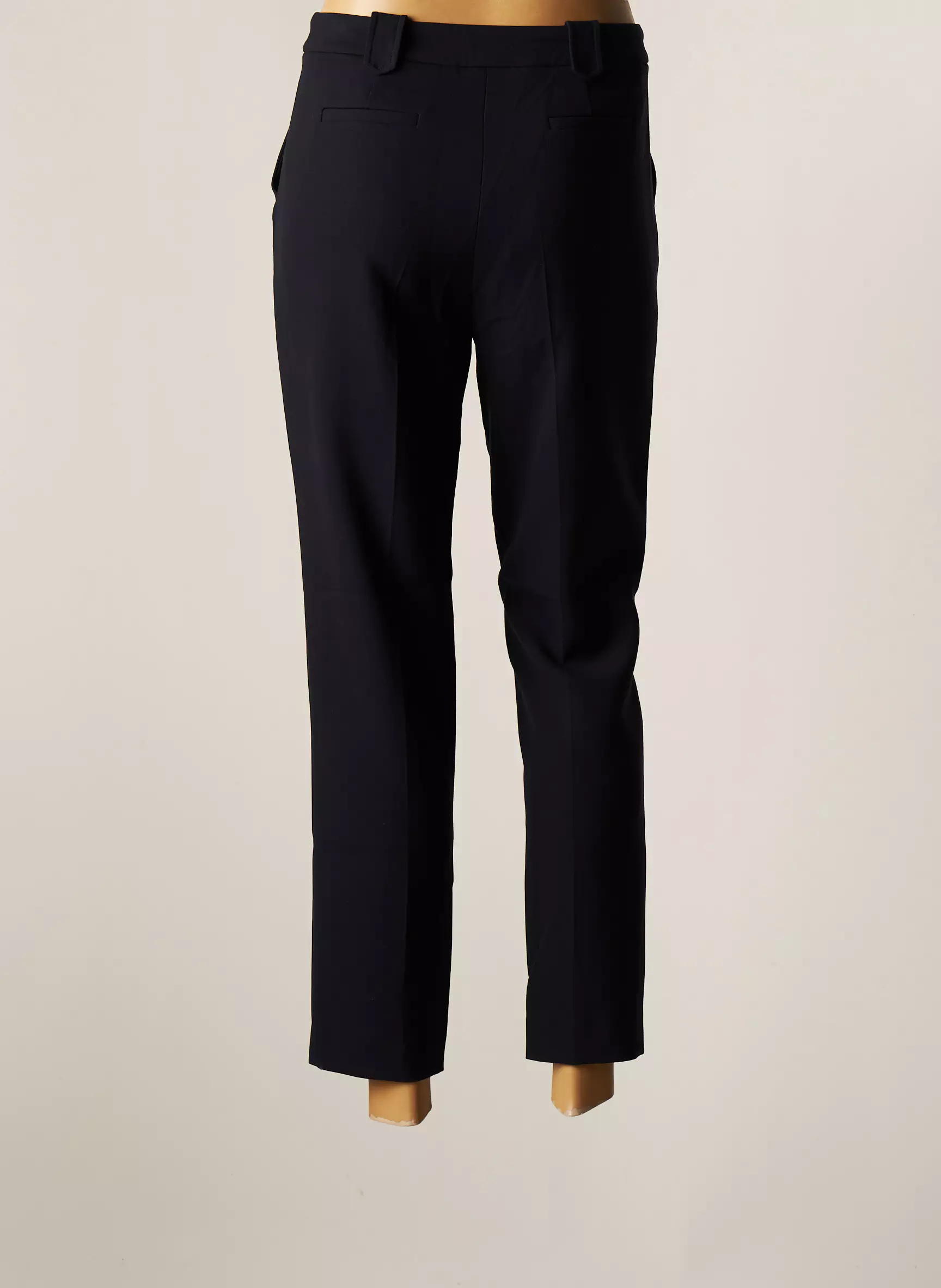 Antonelle Pantalon7 8 Femme couleur bleu