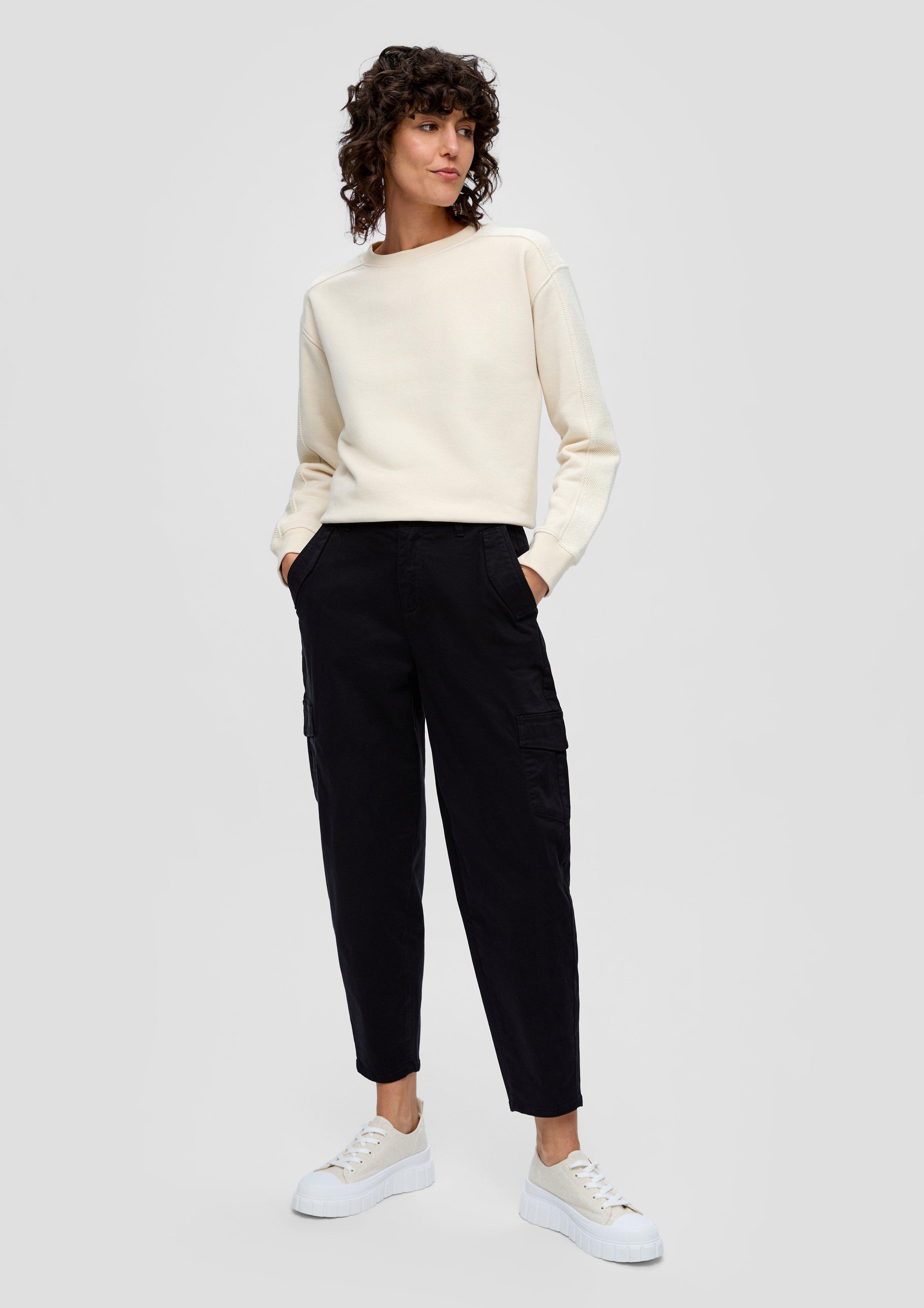 Relaxed: Hose mit Super High Waist  2140828-9999