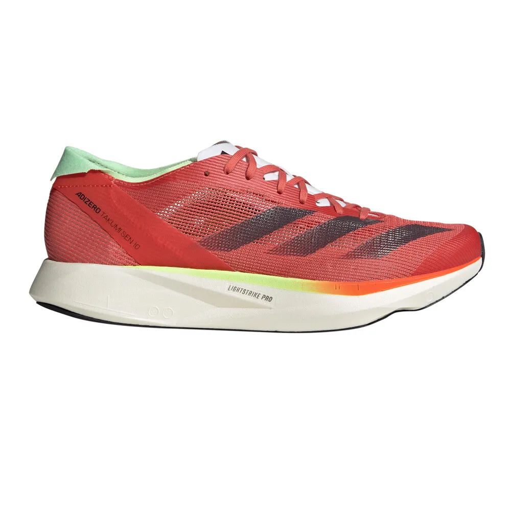 adidas Adizero Takumi Sen 10 IG8201 / rot