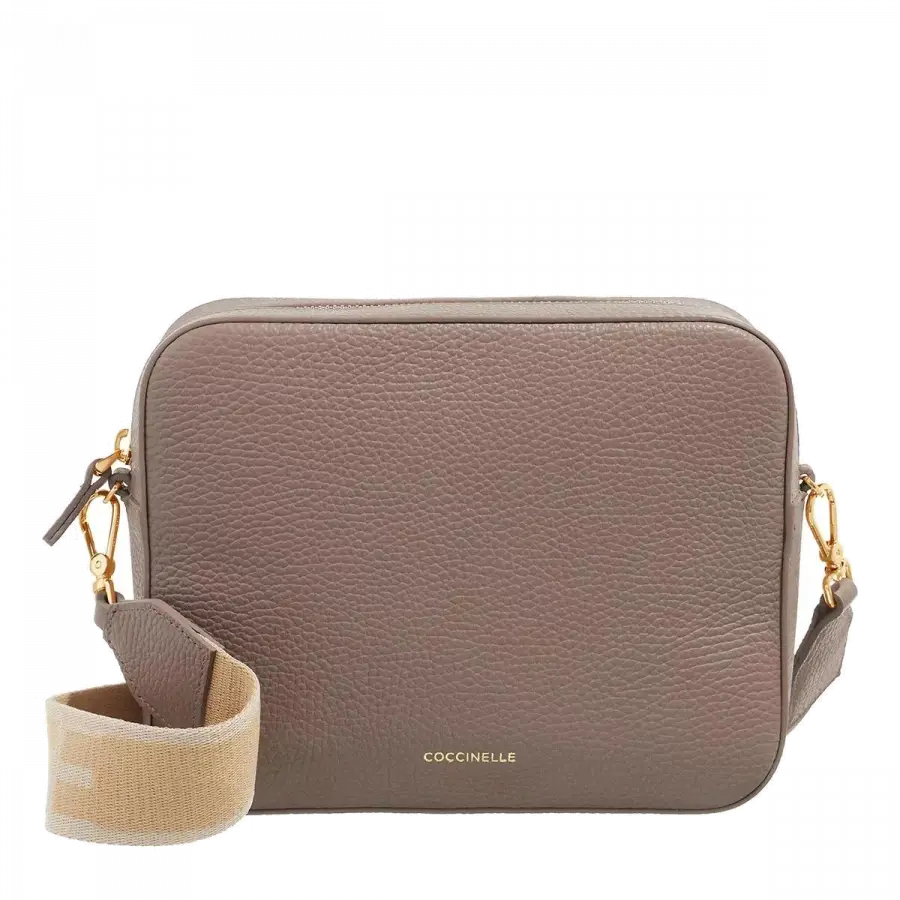 Coccinelle - Coccinelle Shoulder Bags Textil Taupe - taupe