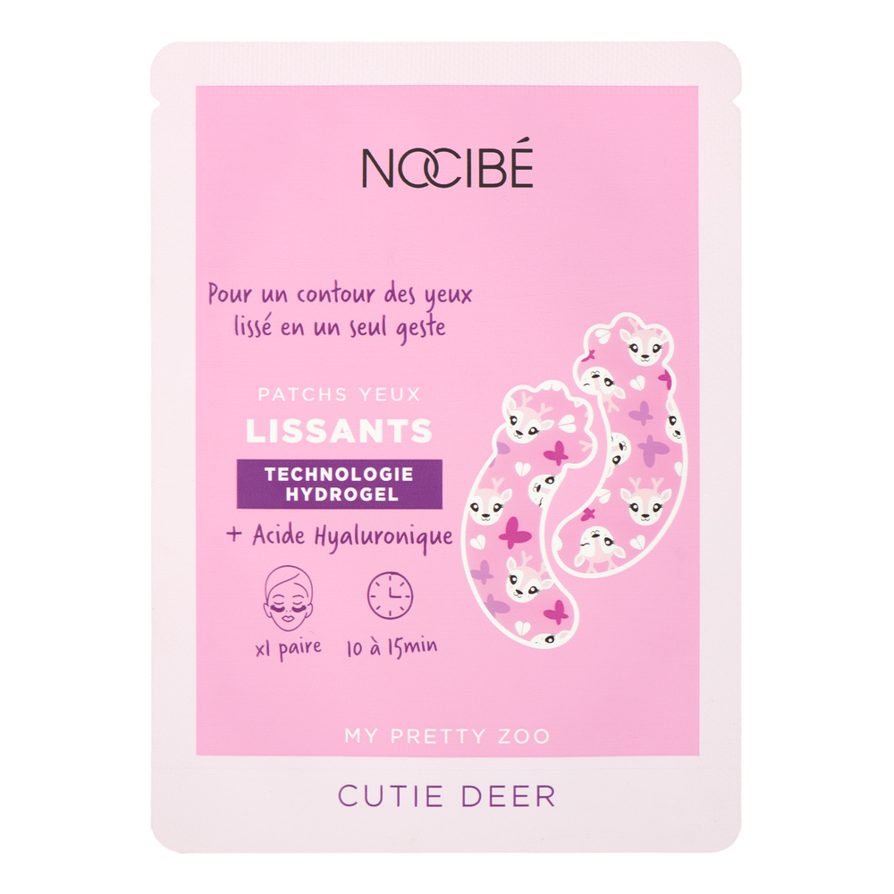 Nocibé Patchs Yeux Lissants - Biche Patchs Yeux