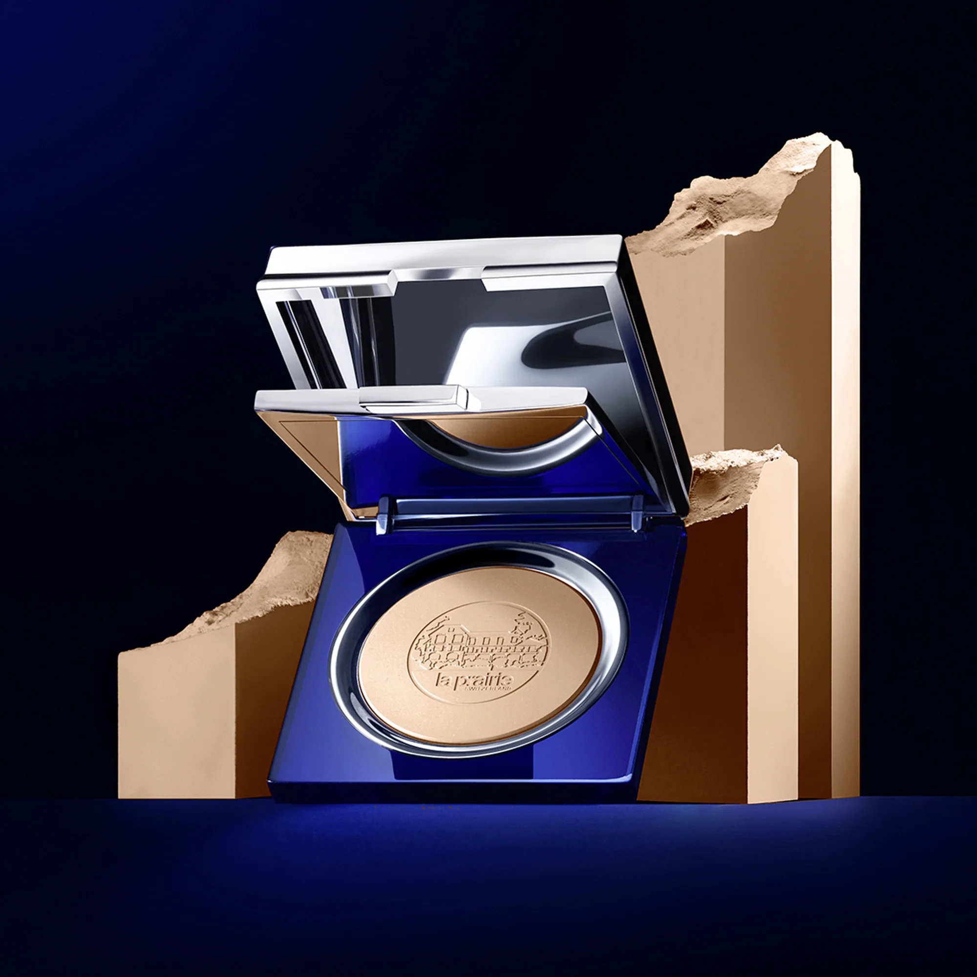 Ansigtshud Kaviarpudder Foundation SPF15 UVA/PA++ - Kompakt Foundation, Pudderfoundation