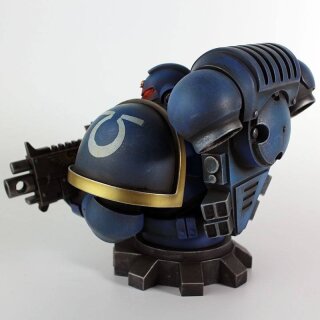 Warhammer 40K Büste Ultra Marine Primaris 16 cm