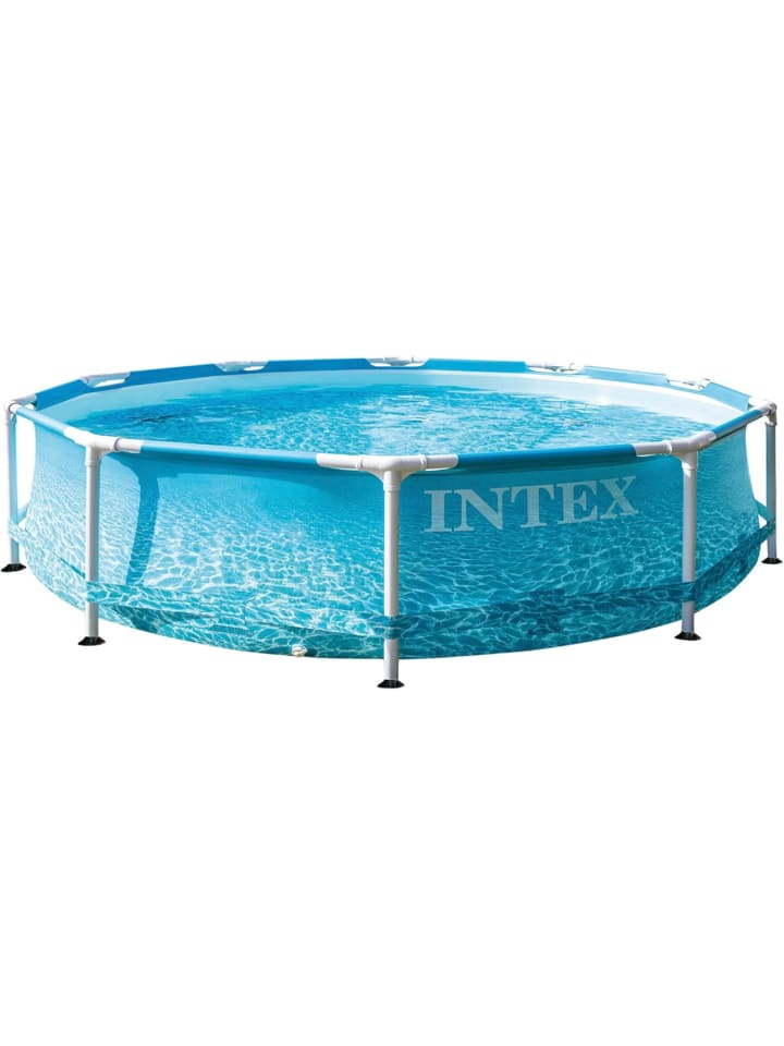 Intex Frame Pool Beachside (305x76cm) in blau günstig kaufen onesize