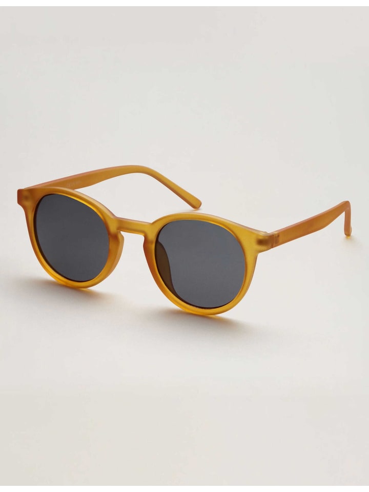 BabyMocs Sonnenbrille Vegan in gelb günstig kaufen onesize