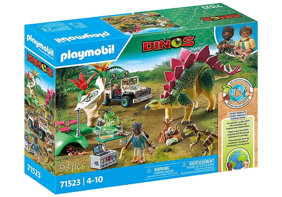 Forschungscamp mit Dinos
