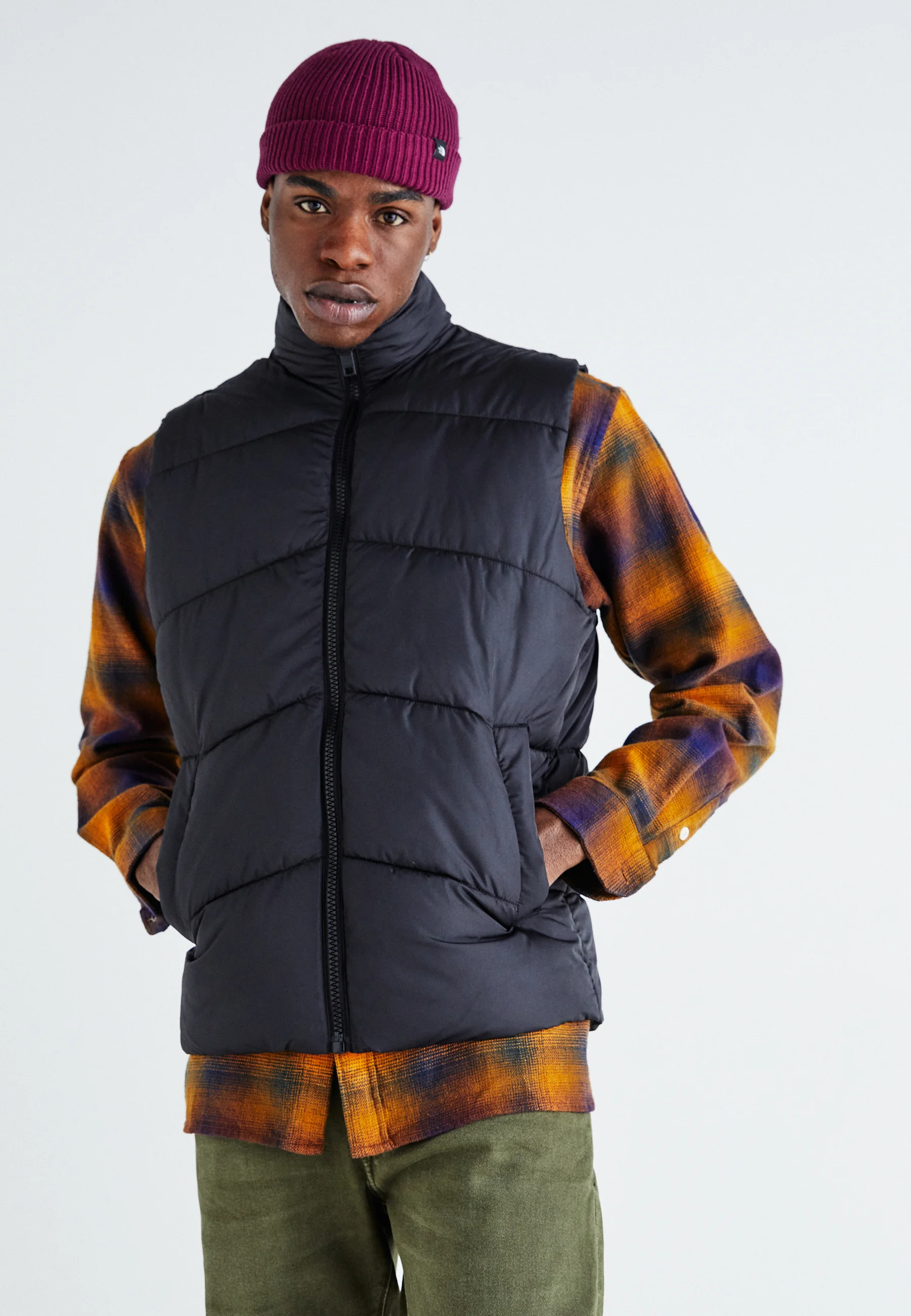 Jack & Jones JJELLIOT SPRING BODYWARMER - Sin mangas