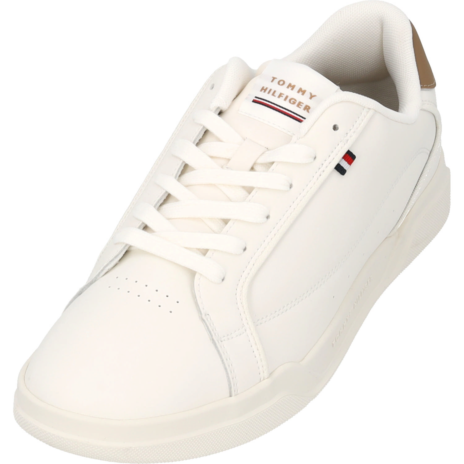 Tommy Hilfiger FM0FM04827, Klassische- & Business Schuhe, Herren, Ancient white