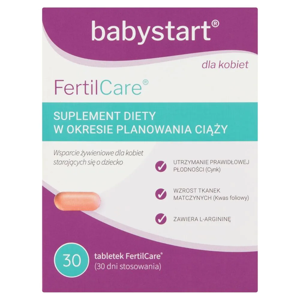 FertilCare, Σετ βιταμινών και μετάλλων για γυναίκες που σχεδιάζουν εγκυμοσύνη, Δισκία