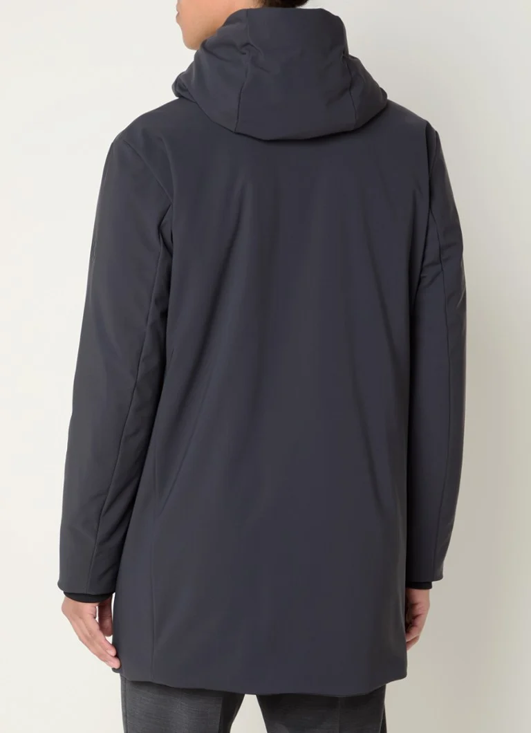 Parka Strellson Flex Cross cu strat hidrofug.