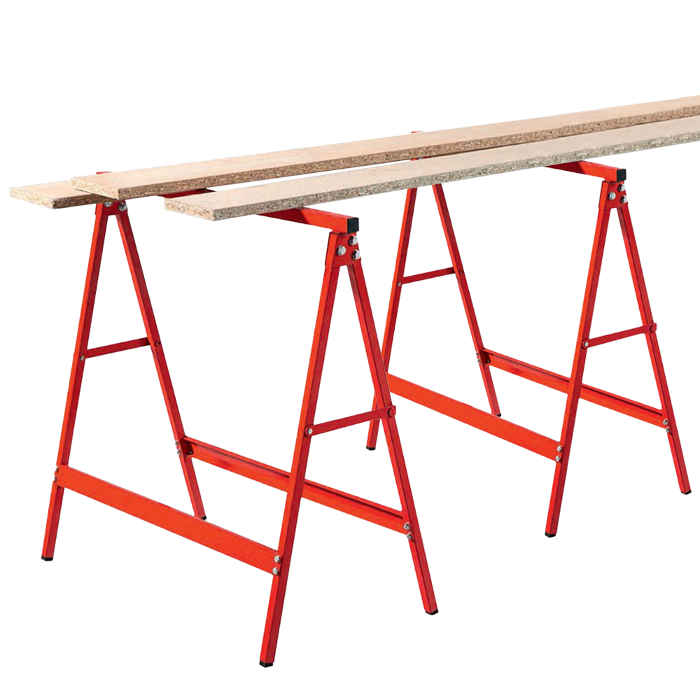 Kraft Werkzeuge Metallbock, 2er-Set