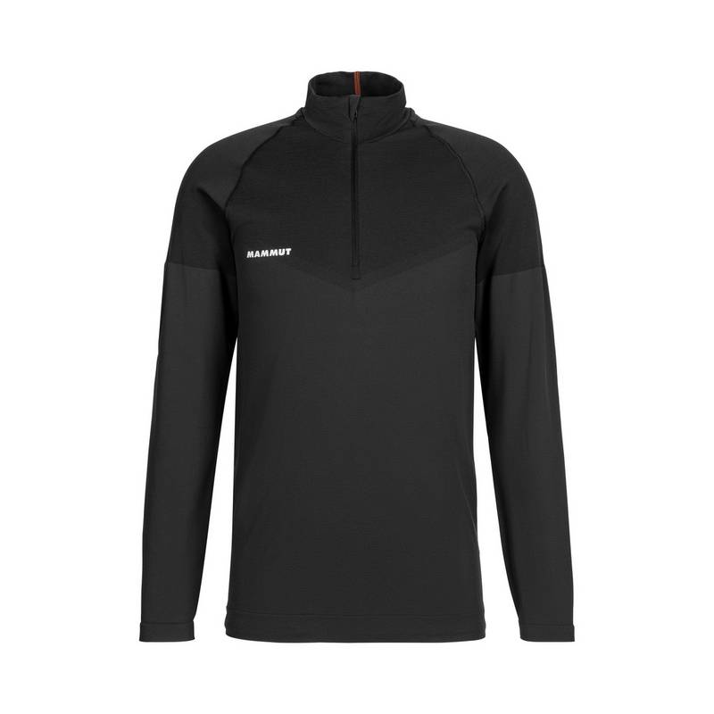 Mammut Trift Half Zip Langarmshirt Herren