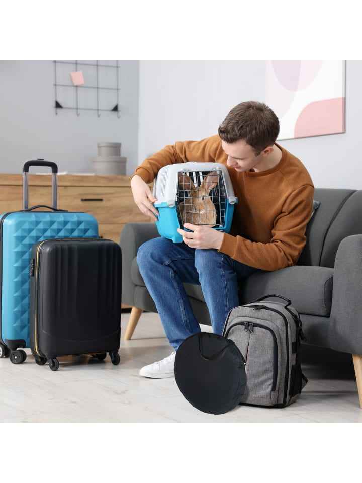 relaxdays Katzentunnel in Bunt günstig kaufen onesize