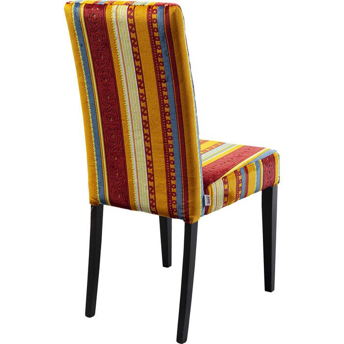 KARE Stuhl Econo Very British Bunt