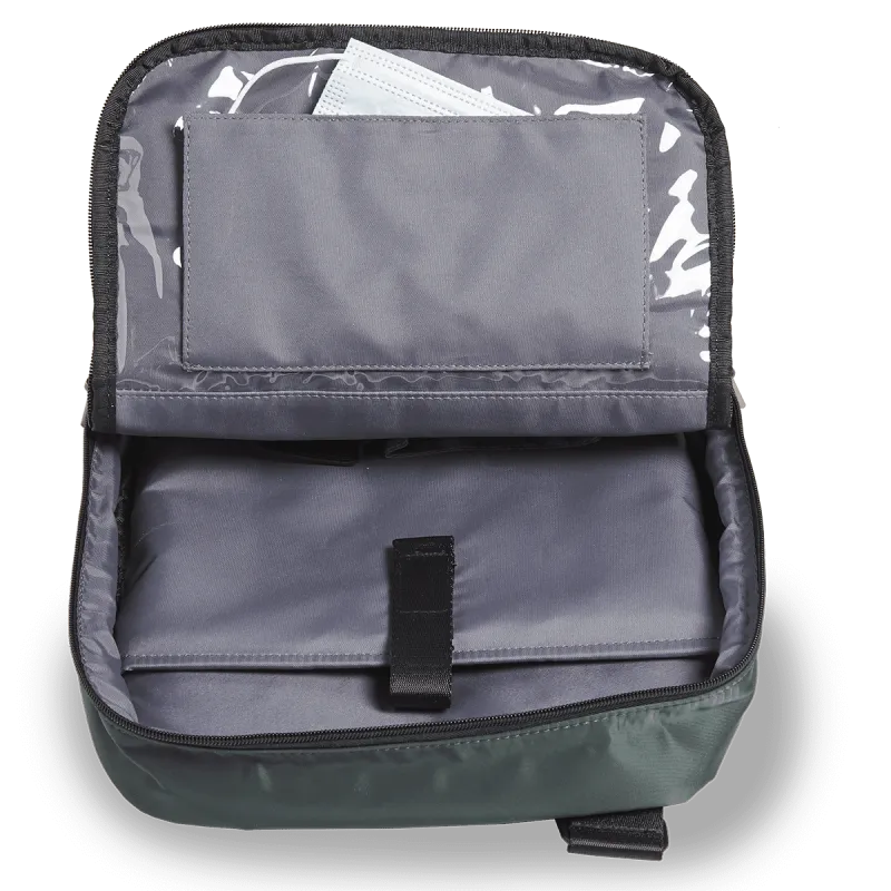 Stratic Messenger Bag S, 3,5 Liter, Pure - Dark Green
