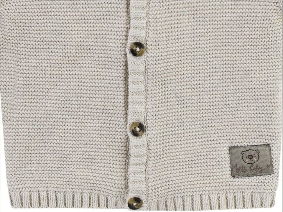 JACKY Strickjacke BABY ON TOUR mit Knopleiste