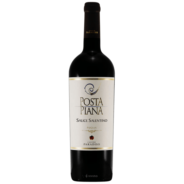 Cantine ParadisoPosta Piana Salice Salentino 2020