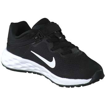 Nike Revolution 6 FlyEase Sneaker in schwarz