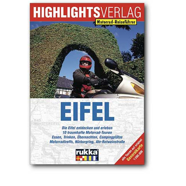 EIFEL. MOTORRAD-REISEFÜHRER - Reiseführer