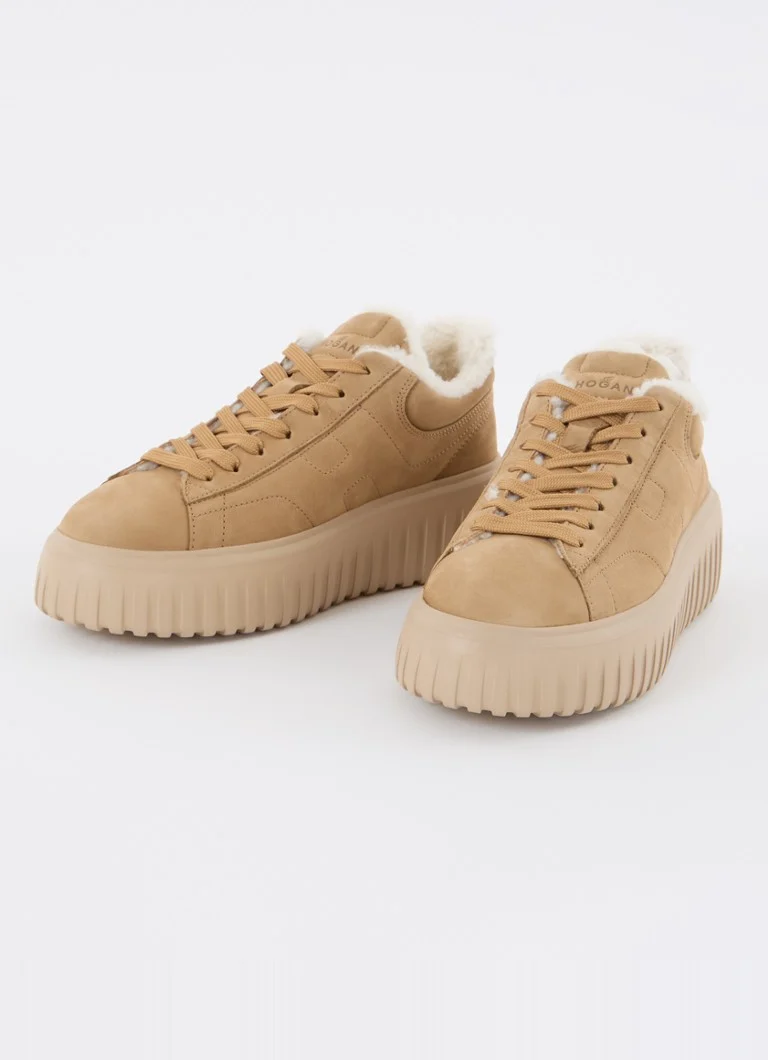 Hogan lambskin sneaker