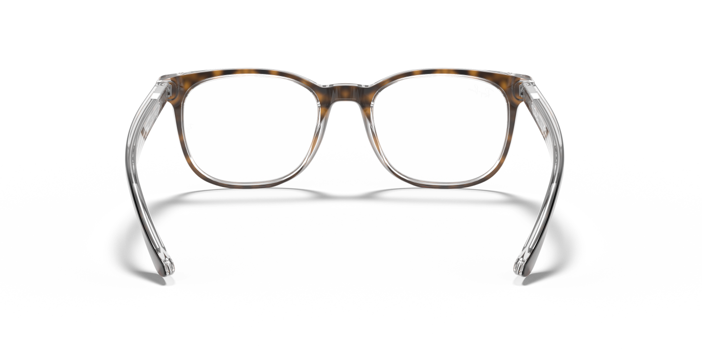 RB5369 OPTICS - Havana lucioasă pe transparent