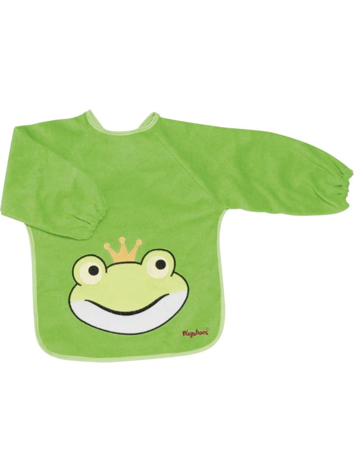 Playshoes Lätzchen in grün günstig kaufen onesize