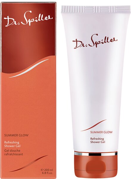 Dr. Spiller Summer Glow Refreshing Shower Gel Duschgel