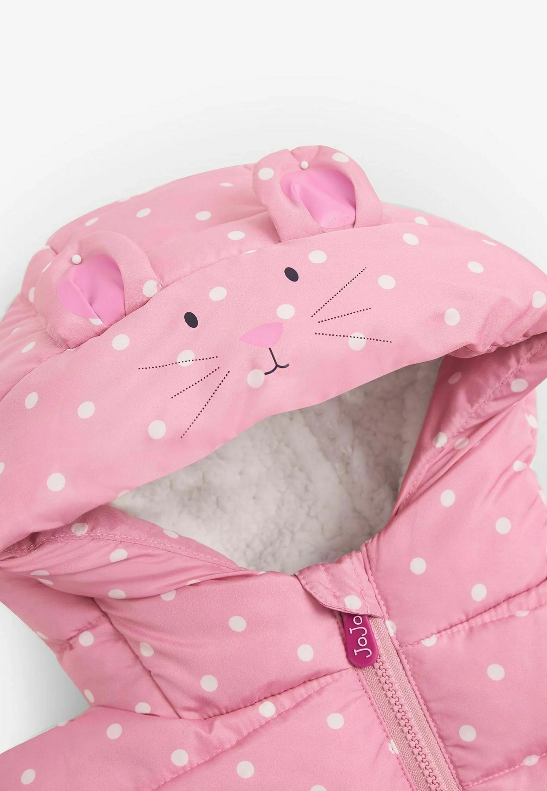 JoJo Maman Bébé MOUSE PUFFER - Chaqueta de invierno
