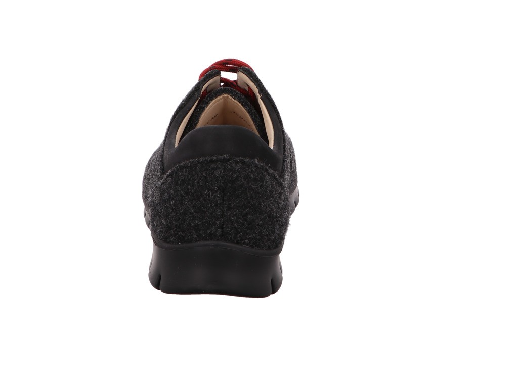 FINN COMFORT Komfort Schnürer schwarz CUENCA
