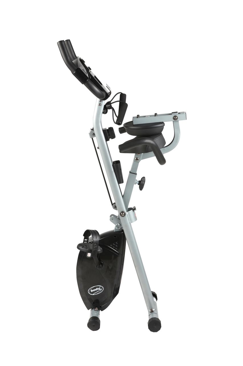 Body Coach Klappbarer 2in1 Heimtrainer „Bike ‘N Tube Trainer“