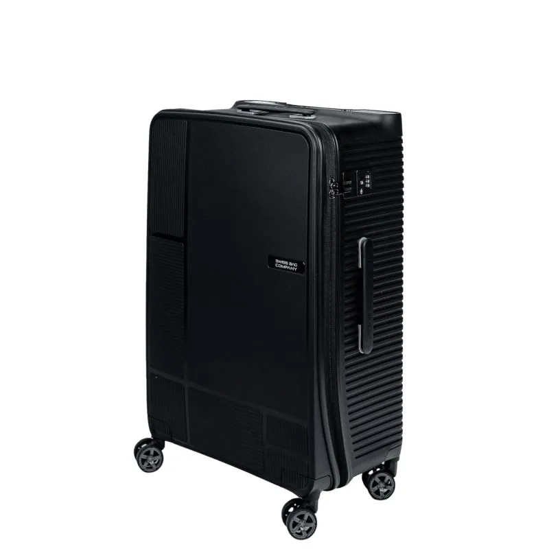 Swiss Bags Magna Trolley M (68 cm) - Black