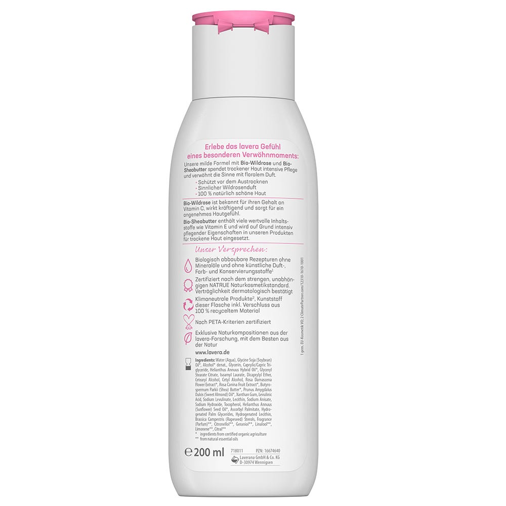 Lavera Bodymilk Sanft 200 ml