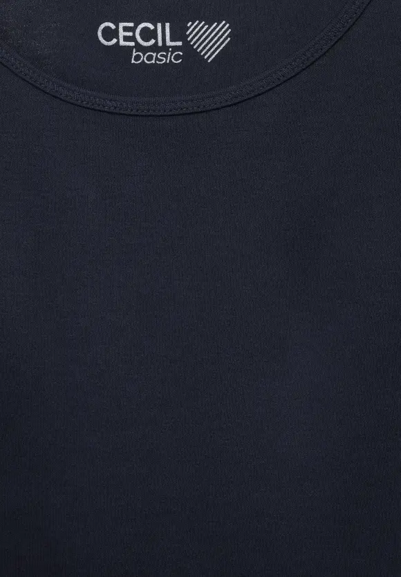 CECIL Top in Unifarbe