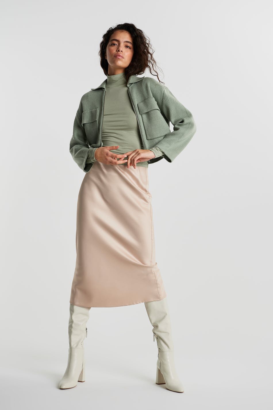 Viola knitted cardigan