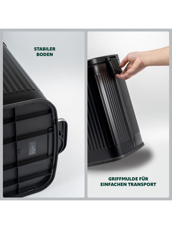eluno Treteimer Küchenmülleimer 13 Liter günstig kaufen onesize