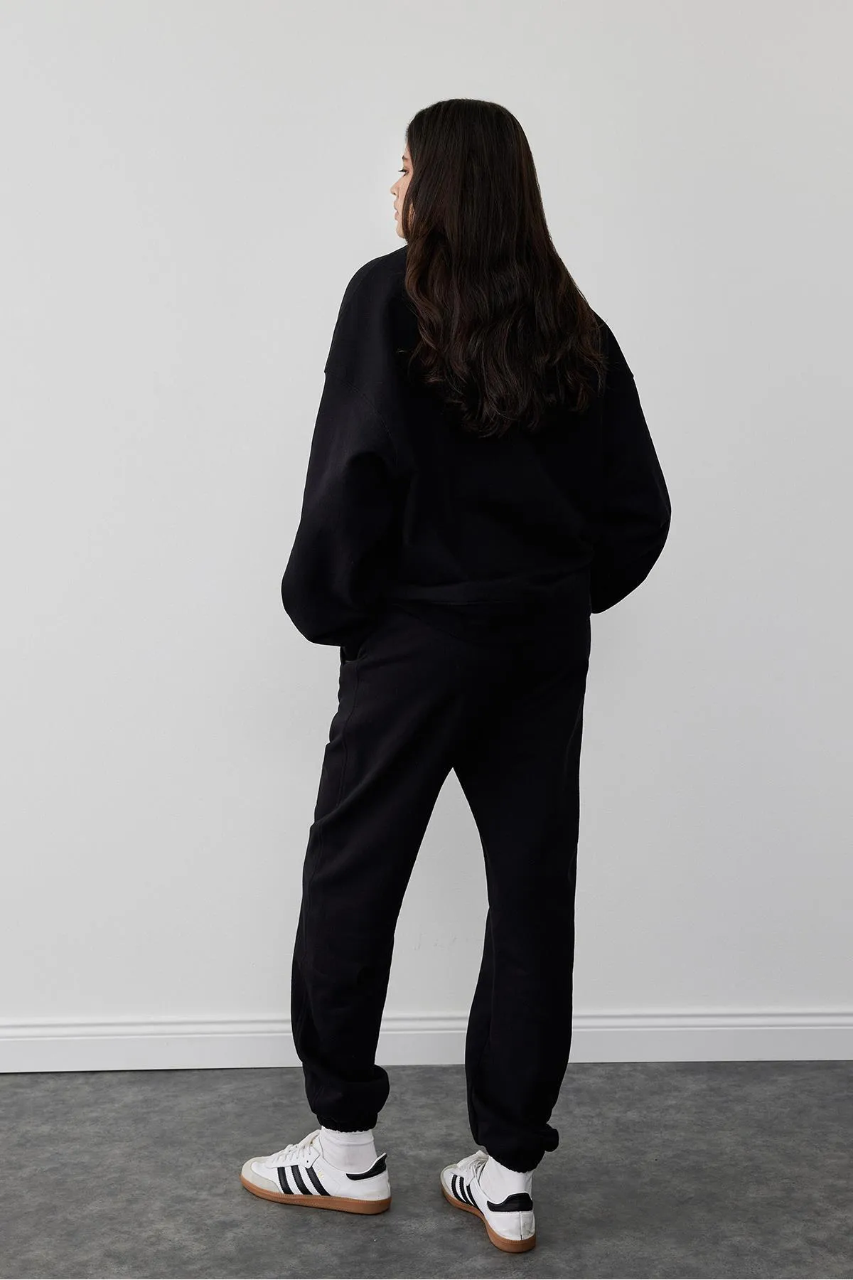 Suud Collection  Jogginghose - Schwarz - Slim