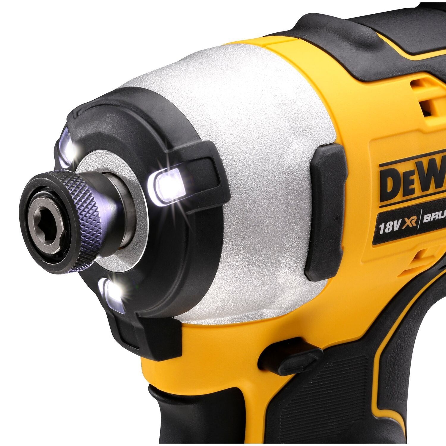 DeWalt DCF809D2T-QW rázový šroubovák bezkartáčový 18V 2,0Ah Li-Ion v TSTAK