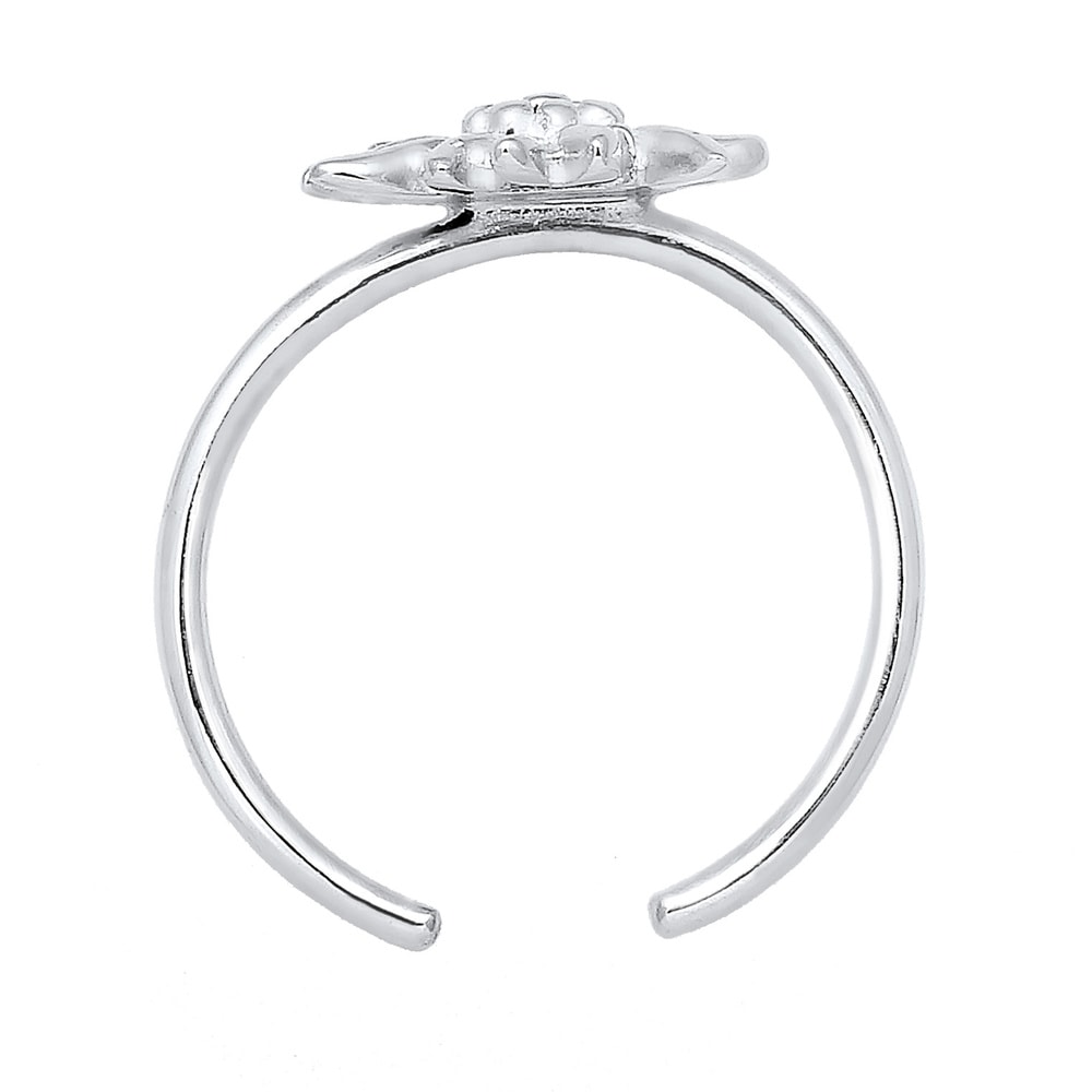 Elli Elli Bague Edelweiss Trachten Verstellbar 925 Silber Bague